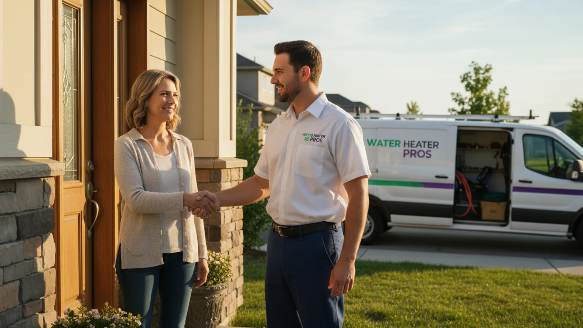 water heater repair in Columbus, NE Near Me